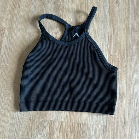 Black workout bra / top - Picture 1 of 2
